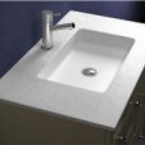 Lavabo pizarra Blanco