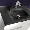 Lavabo integral cristal 81x46cm