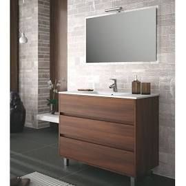 Mueble Baño Acacia marrón