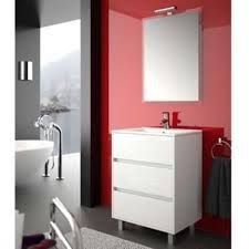 Mueble Baño Arenys 60c. Blanco