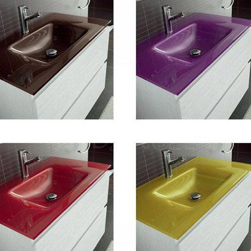 Lavabos integrales para muebles de baño