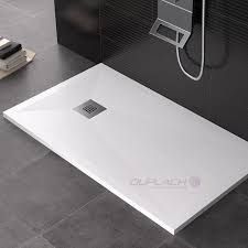 plato ducha pizarra blanco stone plus blanco