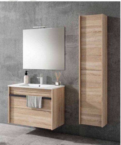 Mueble baño DUE ROBLE.