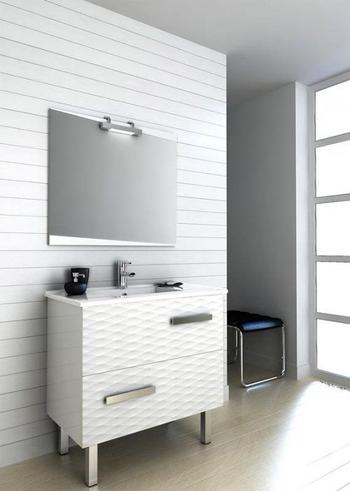 Muebles baño Valladolid Cronos 100. SALGAR Muebles baño Valladolid Cronos 100. SALGAR