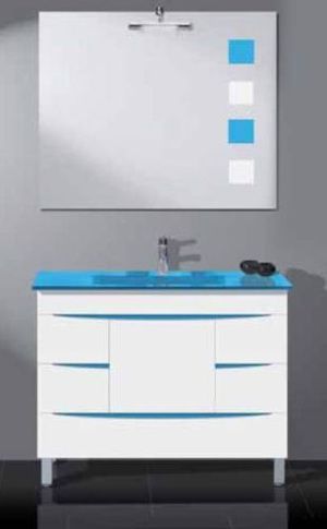 Mueble baño 100 Nerja