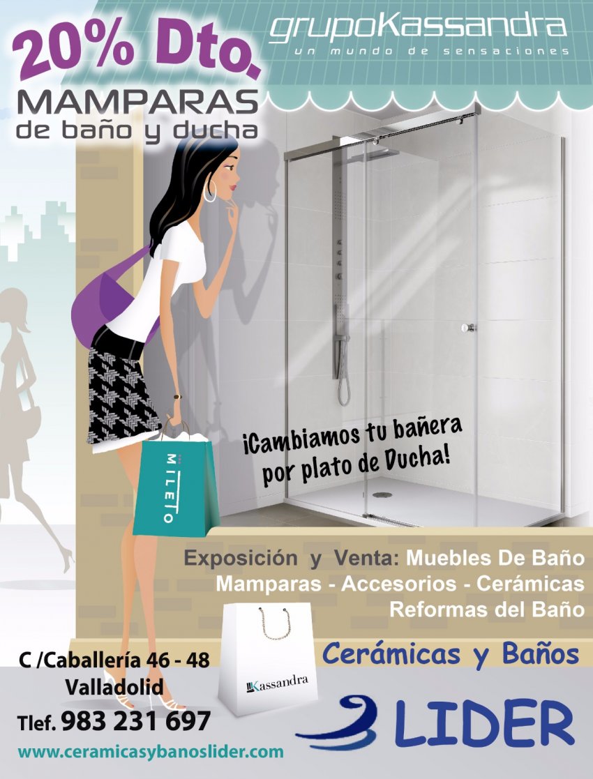 oferta de mueble de baño en Valladolid