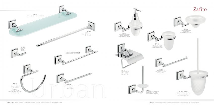 Accesorios de baño en Valladolid | Cerámicas y Baños Líder